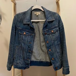 Madewell denim jacket